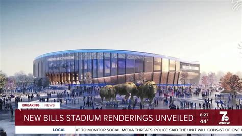 Bills share another look at stadium plans